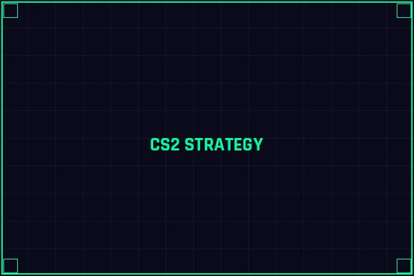 电竞博彩 CS2战术推演