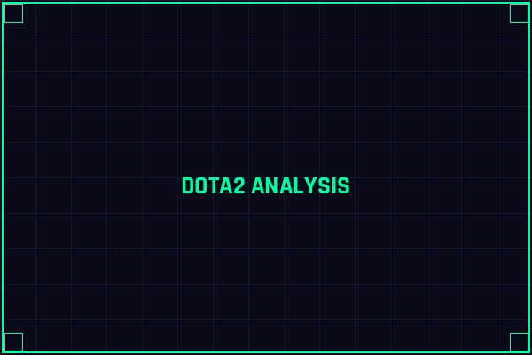 电竞博彩 DOTA2深度分析报告