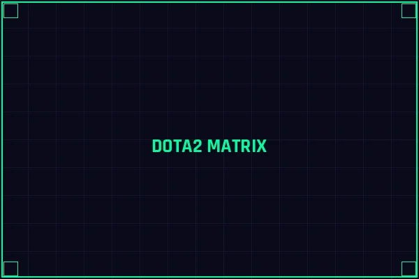 DOTA2数据矩阵 - 电竞博彩