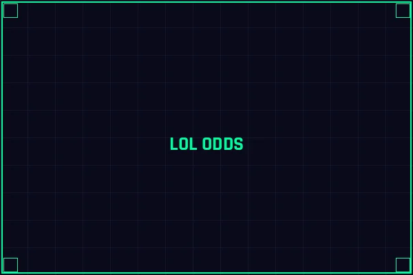 LOL赛事赔率演算 - 电竞博彩