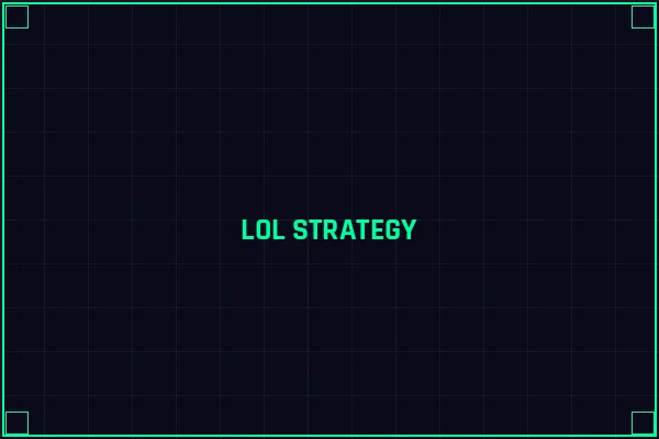 电竞博彩 LOL投注策略